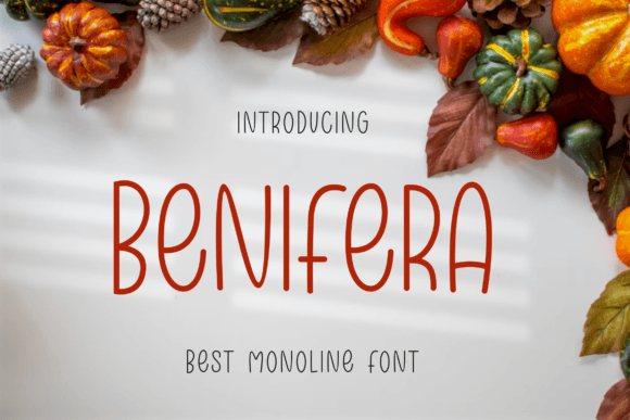 Benifera: A Versatile Sans Serif for Modern Design