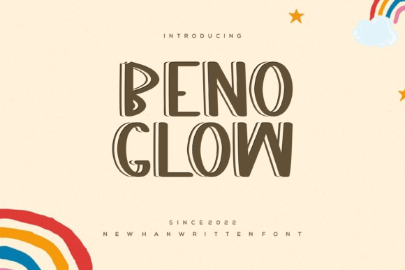 Benoglow: A Designer's Take on a Modern Sans Serif