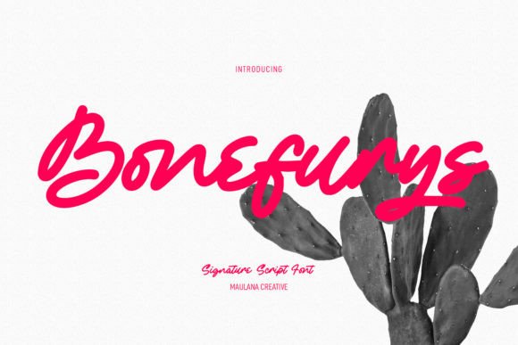 Bonefurys Font for Modern Branding and Digital Creativity