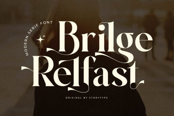Brilge Relfast for Web Design: A Stylish Serif Font