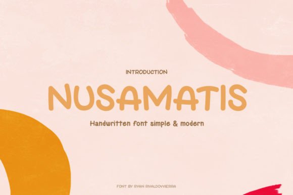 Bringing Magic to Branding with Nusamatis Font