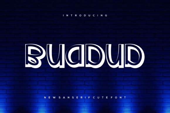 Buadud: A Versatile Sans Serif Font for Your Brand
