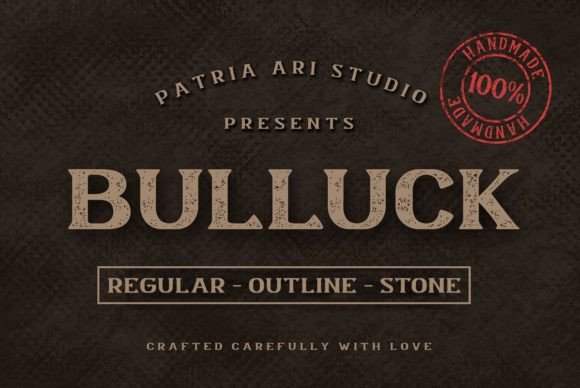Bulluck Serif Font for Modern Branding and Marketing