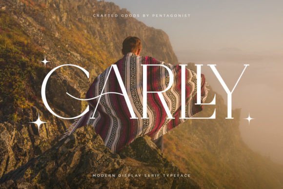 Carlly: A Sophisticated Serif Font for Chic Branding