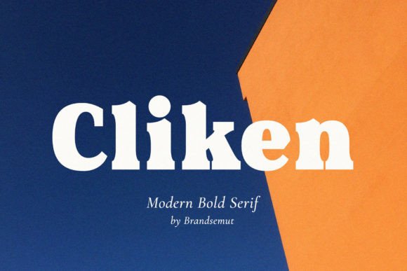 Cliken Serif Font Review for Real Projects