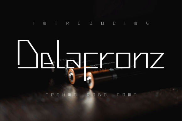 Delafronz Font Review for Web Design