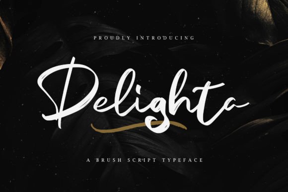 Delighta: The Modern Handwritten Font That Boosts Campaign Clarity