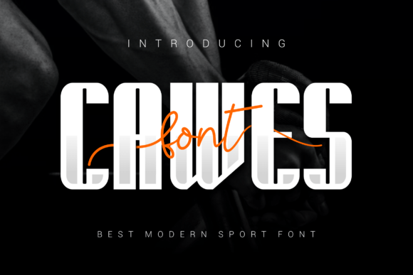 Discovering Cawes: A Bold Sans Serif Font for Branding Projects