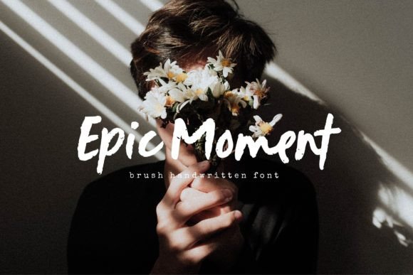Epic Moment Font for Editorial Design