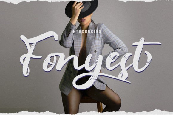 Fonyest: A Modern Handwritten Font for Your Brand