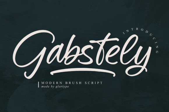 Gabstely Script Font Review