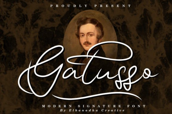 Gatusso: A Handwritten Font with a Touch of Luxury