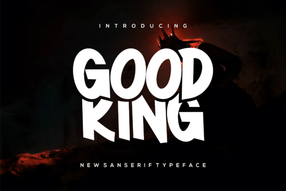 Goodking: A Modern Sans Serif Font for Editorial Elegance