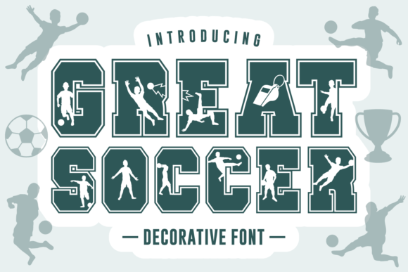 Great Soccer Font for Bold Web Design