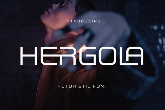 Hergola: A Modern Sans Serif Font for Bold Campaigns