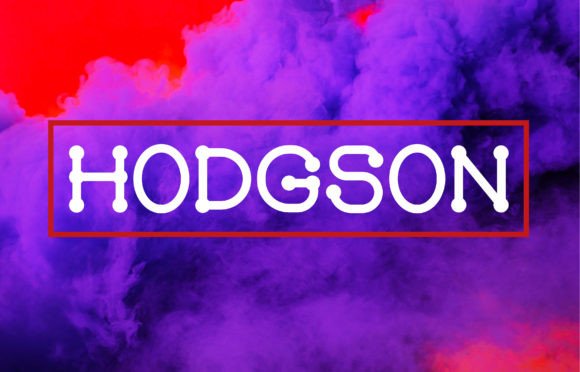 Hodgson Font for Polished Branding