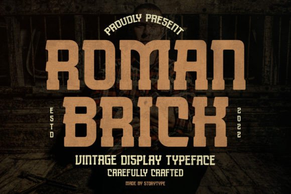 How Roman Brick Font Elevated My Brand’s Visual Identity