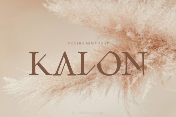 Kalon Serif Font for Modern Brand Campaigns