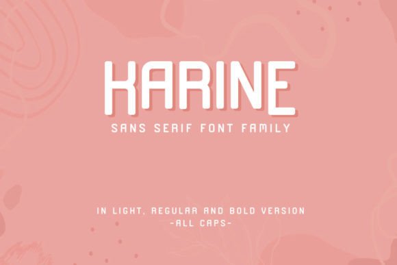 Karine Sans Serif Font for Modern Branding