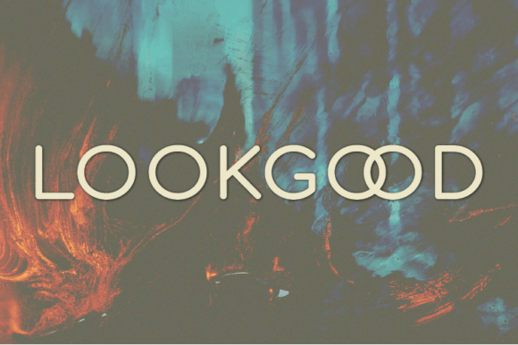 Lookgood: A Modern Sans Serif Font for Professional Branding
