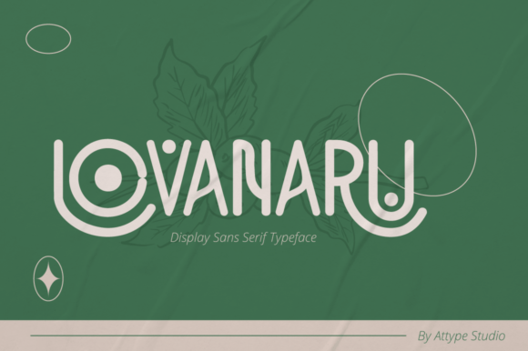 Lovanaru: A Modern Sans Serif for Bold Branding