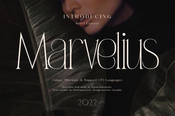 Marvelius: A Serif Font That Elevates Every Editorial Design