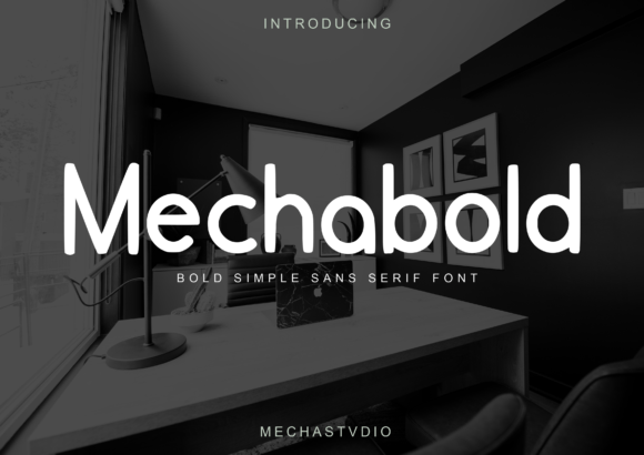 Mechabold: A Modern Sans Serif Font for Bold Branding