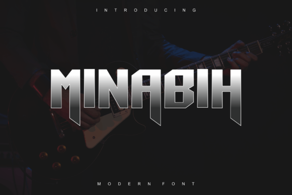 Minabih: A Modern Sans Serif Font for Web Projects