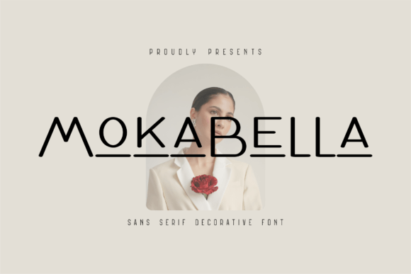 Mokabella: A Modern Sans Serif for Bold Branding