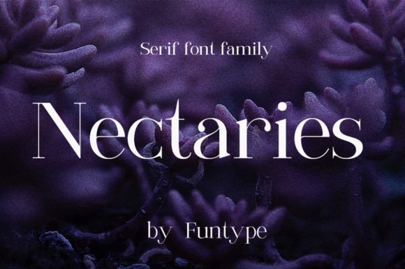 Nectaries Serif Font Review