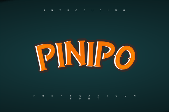 Pinipo: A Bold Serif Font for Professional Branding