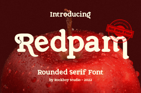 Redpam: A Modern Serif Font for Professional Branding