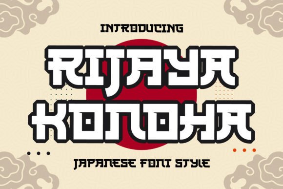 Rijaya Konoha: A Serif Font That Elevates Branding