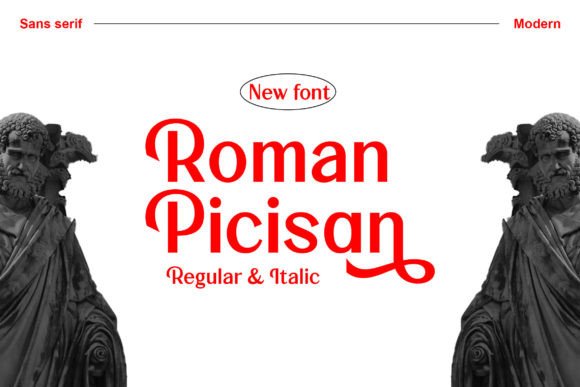 Roman Picisan: A Sophisticated Sans Serif for Modern Branding