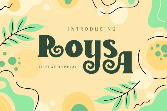 Roysa: A Modern Serif Font for Web Design