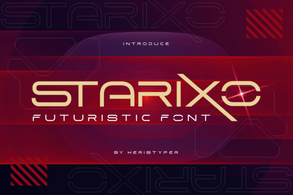 Starixo: The Modern Sans Serif Font That Elevates Campaign Design