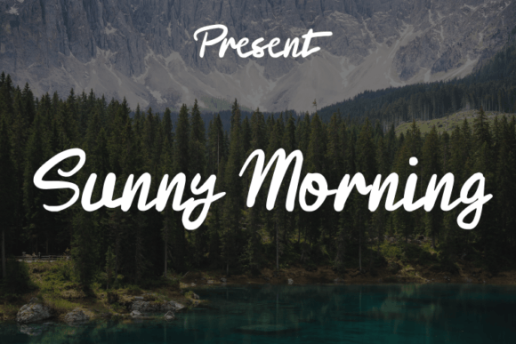 Sunny Morning Script Font Review