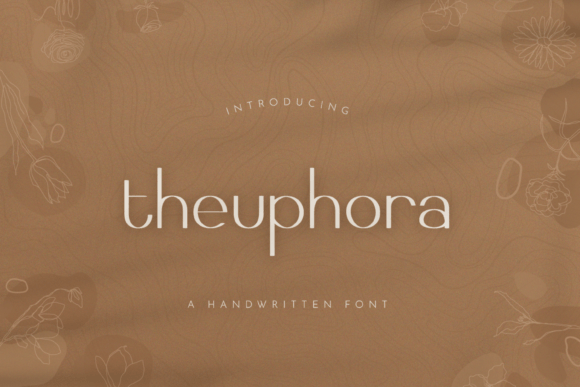 Theuphora: A Luxurious Serif Font for Creative Makers