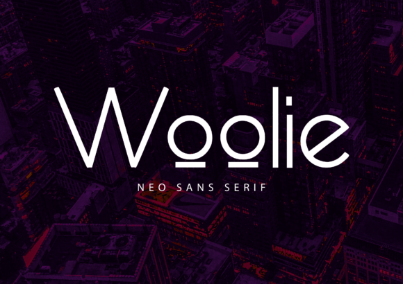 Woolie: A Modern Sans Serif Font for Editorial Design